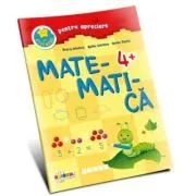 Matematica 4 . Activitati prescolare de Petru Jelescu