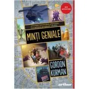 Minti geniale 1. Paperback de Gordon Korman