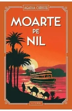 Moarte pe Nil de Agatha Christie