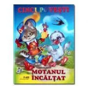 Motanul incaltat. Cinci povesti de Vsevolod Cernei