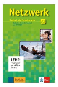 Netzwerk A2. Deutsch als Fremdsprache. Digitales Unterrichtspaket, DVD-ROM