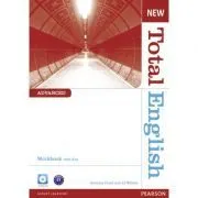 New Total English Advanced Workbook with Key and Audio CD Pack de JJ Wilson