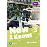 Now I Know! 3 Student Book with Online Practice de Fiona Beddall