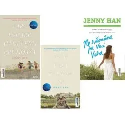 Pachet Seria Vara, 3 titluri de Jenny Han