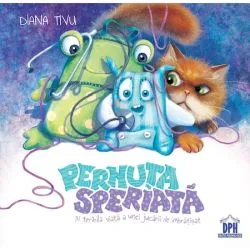 Pernuta speriata si teribila viata a unei jucarii de imbratisat de Diana Tivu