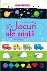 Peste 80 de jocuri ale mintii
