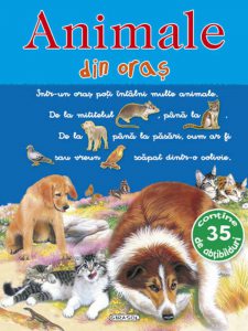 Picto-abtibilduri - Animale din oras