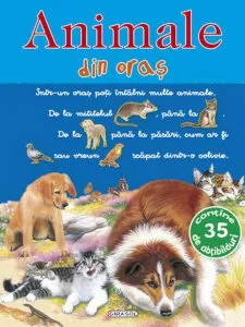 Picto-abtibilduri - Animale din oras