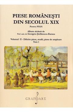 Piese romanesti din Sec. XIX Vol.2 Tom 1