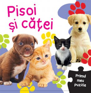 Pisoi si catei - eva puzzle
