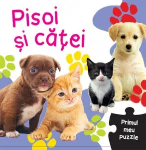Pisoi si catei - eva puzzle de Lake