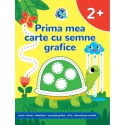 Prima mea carte cu semne grafice de Luminita Albu