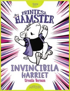 Printesa hamster de Ursula Vernon