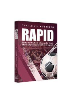 Rapid. Realul din Giulești, o iubire alb-vișinie