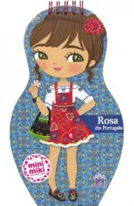 Rosa din Portugalia de Minimiki