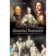 Saga dinastiei Romanov de Jean Des Cars