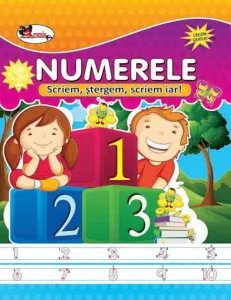 Scriem, stergem, scriem iar - numerele