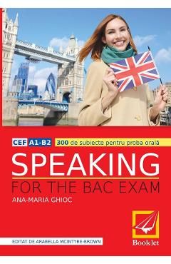 Speaking for the BAC exam