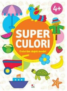 SUPERCULORI. Coloram dupa model 4 . Volumul 2