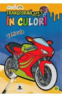 Transforma apa in culori. Vehicule de Autor Anonim