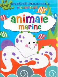 Uneste punctele - Animale marine