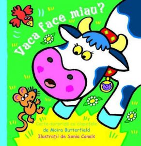 Vaca face miau?