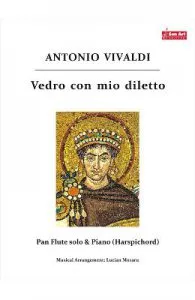 Vedro con mio diletto. Pentru nai si pian de Antonio Vivaldi