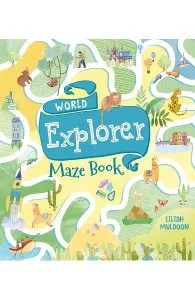 World Explorer Maze Book de Eilidh Muldoon