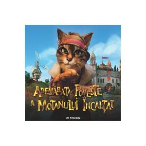Adevărata poveste a motanului încălţat de Laurence  Gillot
