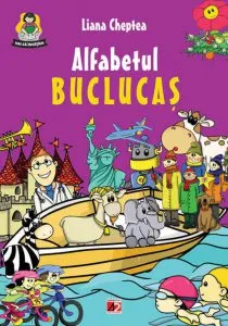 Alfabetul buclucas de Liana Cheptea