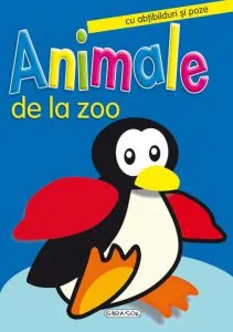 Animale de la zoo. Cu abtibilduri si poze
