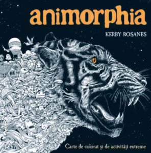 Animorphia. Carte de colorat si de activitati extreme