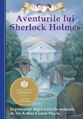 Aventurile lui Sherlock Holmes de Chris Sasaki