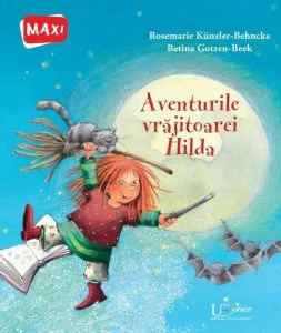 Aventurile vrajitoarei Hilda de Rosemarie Kunzler-Behncke