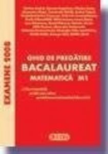 Bacalaureat. Matematica M1
