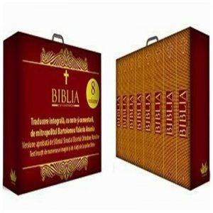 Biblia cu ilustrații (set 8 volume)