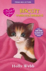 Biscuit, o pisicuță speriată PB