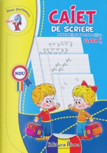 Caiet de scriere, clasa I