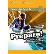 Cambridge English: Prepare! Level 1 de Joanna Kosta