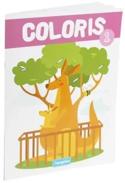 Carte de colorat Coloris (Vol. 1)