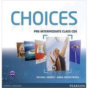 Choices Pre-intermediate Class CDs 1-6 Audio