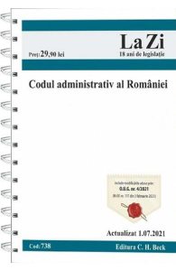 Codul administrativ al Romaniei Act.1.07.2021