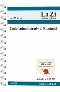 Codul administrativ al Romaniei Act.1.07.2021