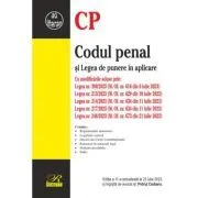 Codul penal si Legea de punere in aplicare de Petrut Ciobanu