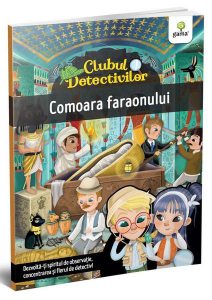 Comoara faraonului. Clubul detectivilor