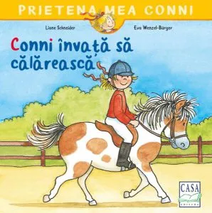 Conni învață să călărească de Liane Schneider