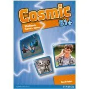 Cosmic B1  Workbook Teacher's Edition with Audio CD de Rod Fricker