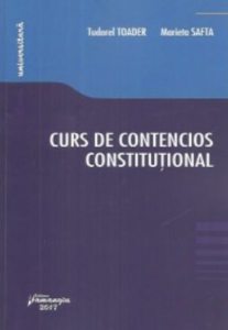 Curs de contencios constitutional