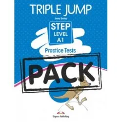 Curs limba engleza Triple Jump Step A1 Practice Test cu digibook app. de Jenny Dooley