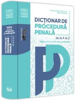 Dicționar de procedură penală de Carmen-Silvia Paraschiv